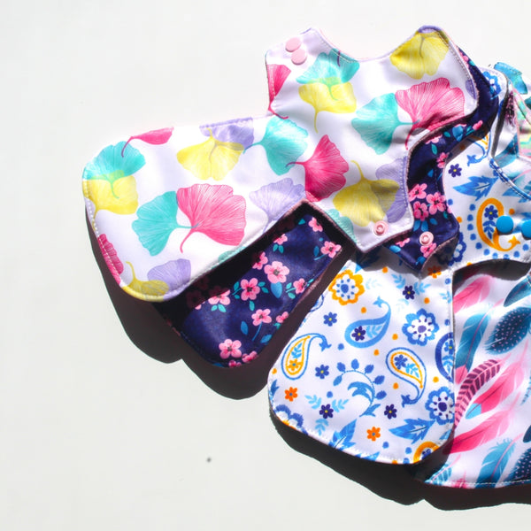 Super Cloth Pads - Tear Drop Shape – Eco Ladies