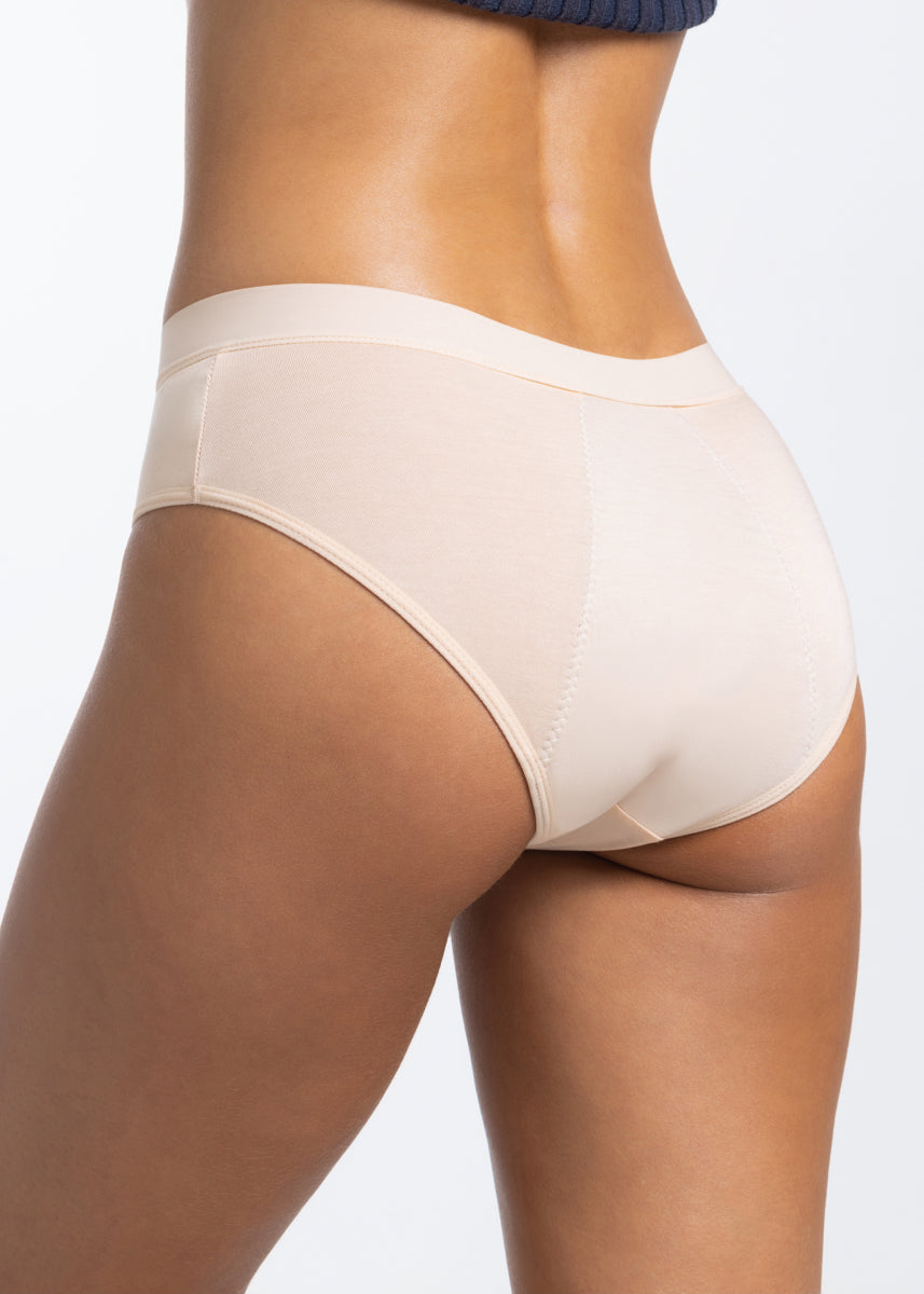 Period and Incontinence Underwear - My Humble Earth Low Rise Bikini