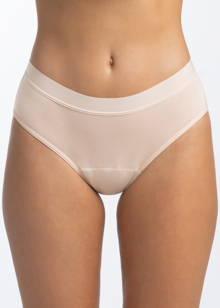 Period and Incontinence Underwear - My Humble Earth Low Rise Bikini